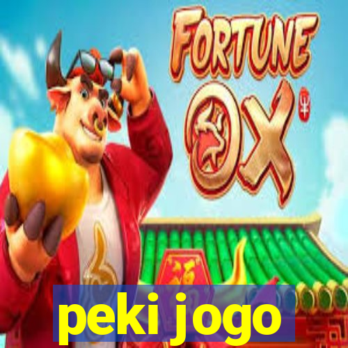 peki jogo